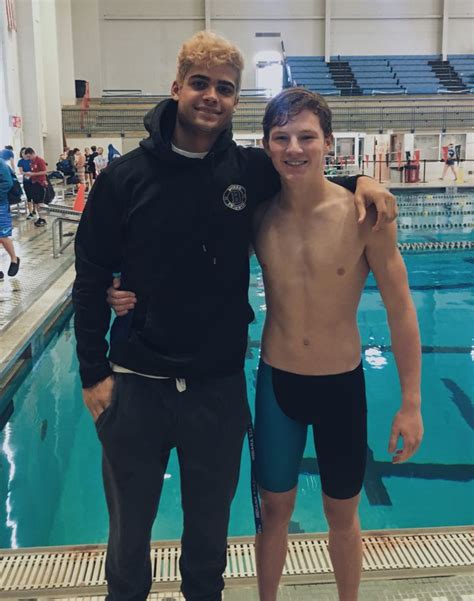 Gay Swimmer Came Out With Help Of Football Captain Now His Boyfriend Outsports