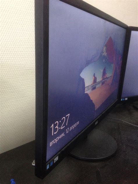 Обзор от покупателя на Монитор AOC e2270Swn 21.5", Black — интернет ...