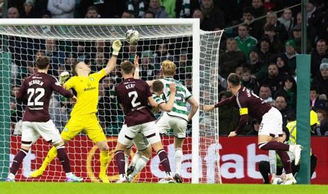 Celtic 0 2 Hearts Who Impressed Bbc Sport