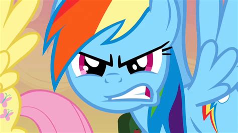 Image - Mad Rainbow Dash S2E15.png - My Little Pony Friendship is Magic ...