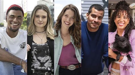 Fam Lia Tudo Conhe A O Elenco Principal Da Nova Novela Da Globo