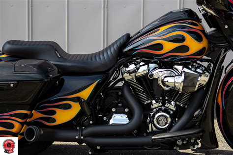 2018 Harley Davidson Street Glide Fat 21 Hot Rod Bagger — Southeast Custom Cycles