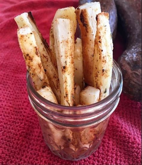 Baked Yucca Fries Jamie Geller