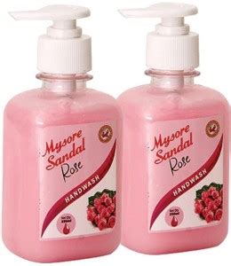 MYSORE SANDAL Rose Hand Wash Hand Wash Pump Dispenser Price In India