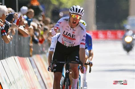 Sivakov Takes Final Stage Of Giro D Abruzzo Uae Team Emirates