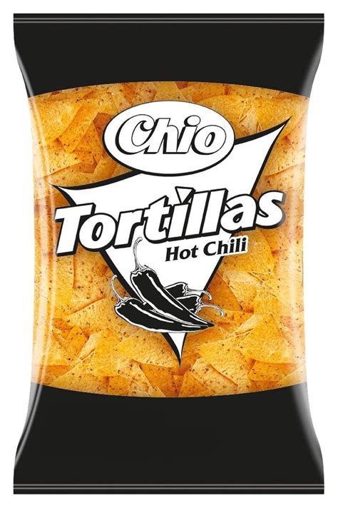 Chio Tortillas Hot Chili 12er Pack 12 X 300 G Amazon De