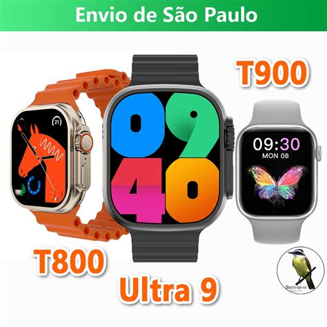 Novo Smartwatch Ultra S Rie T Microwear U Polegadas Bluetooth