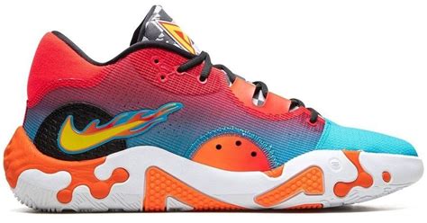 Nike Pg Nrg Hot Wheels Sneakers In Red For Men Lyst