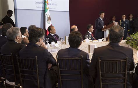 Comida con la Comunidad Judía de México Presidencia de la República