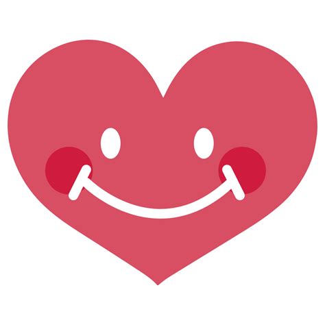 バレンタインのハートのかわいいイラスト画像素材（無料 フリー）