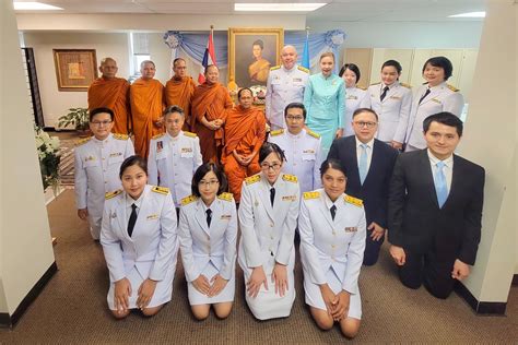 The Royal Thai Consulate General In New York Holds Ceremonies On The