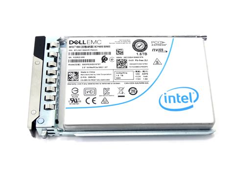 Ssdpe Ke T T Dell Intel Dc P Tb Nvme Pcie U Enterprise