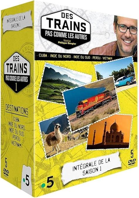 Des Trains Pas Comme Les Autres Saison 1 DVD Et Blu Ray Amazon Fr