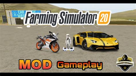 Fs20 Mod • Gameplay • Farming Simulator 20 • Youtube