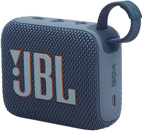 Портативна колонка JBL - Go 4, синя | Ozone.bg
