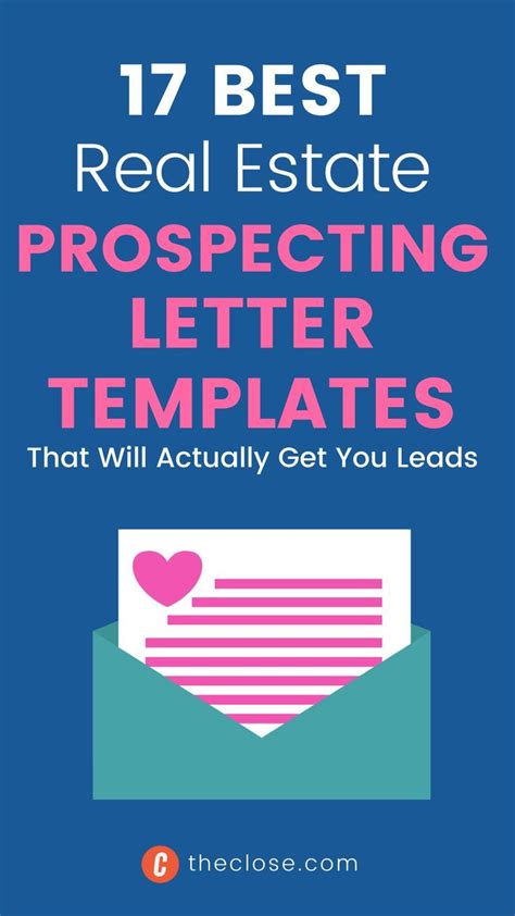 The 19 Best Real Estate Prospecting Letter Templates Artofit