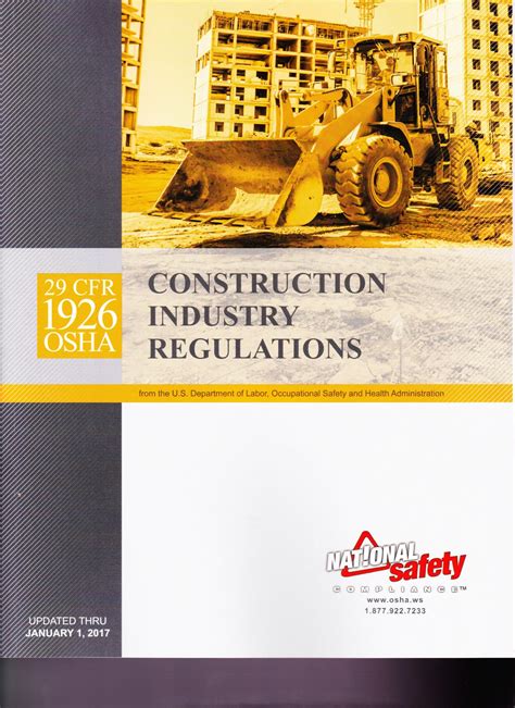 OSHA STANDARD FOR THE CONSTRUCTION INDUSTRY | Contractor Exam Services