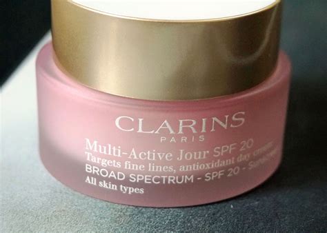 Clarins Multi-Active Jour Day Cream SPF 20 Review - BELLA NOIR BEAUTY