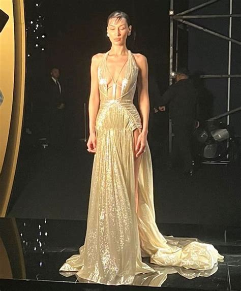 Bella Hadid For Chopard During The Cannes Film Festival Couture