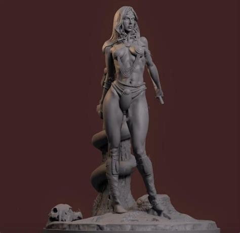 3D Stl Model 3D Stl Naked Woman Drawing File Stl For Priting 3D Printer And Printing Digital