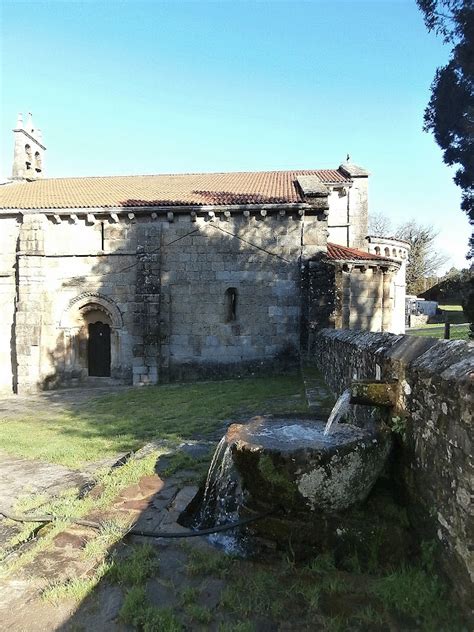 Lugares En Galicia Monasterio De Santa Mar A De Mezonzo Exterior