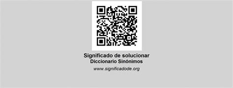 SOLUCIONAR - Diccionario Abierto de Sinónimos