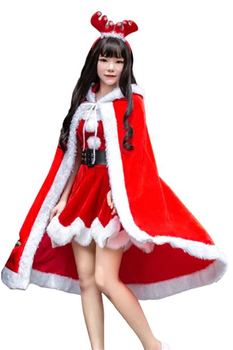 Bulk Sexy Lingerie Christmas Cloak Festive Elegance