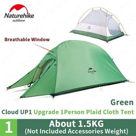 Naturehike Zelt Upgrade Cloud Bis Personen Camping Zelt Outdoor D