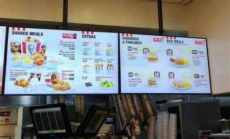 Kfc Menu Philippines 2025 — Philippine Menus