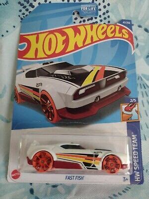 Hot Wheels Hw Speed Team Fast Fish Hcx Picclick Uk