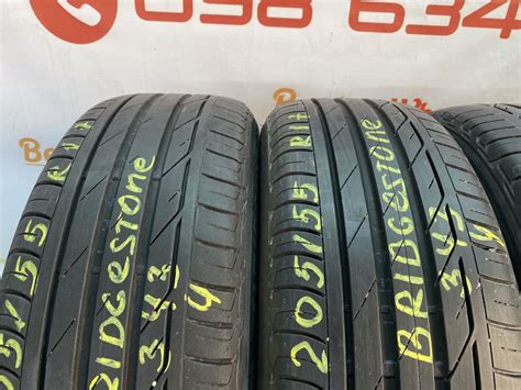 Шини Резина Покришки 205/55 R17 Bridgestone: 1 500 грн. - Автошини ...