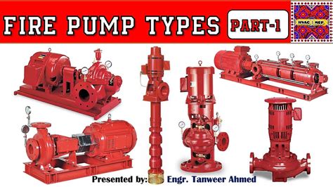 Fire Pump Types Nfpa Fire Pumps Part In Urdu Hindi Youtube