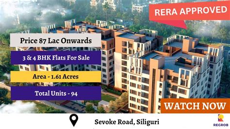 Cp Greens Bhk Flats For Sale In Siliguri