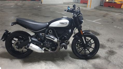 Ducati Scrambler Dark Icon 2020 Class 2 Motorcycles