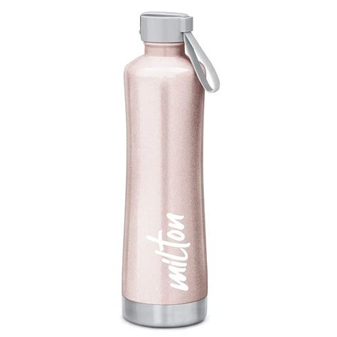 Milton New Tiara 900 Stainless Steel 24 Hours Hot And Cold Water Bottle 750 Ml At Rs 920 Piece