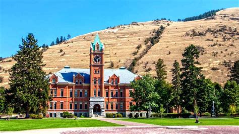 Campus of the University of Montana