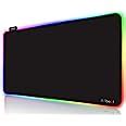 Offbeat Rgb Gaming Mouse Pad Non Slip Rubber Base Soft Glowing