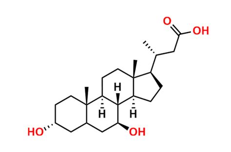 Nor Ursodeoxycholic Acid Cas No