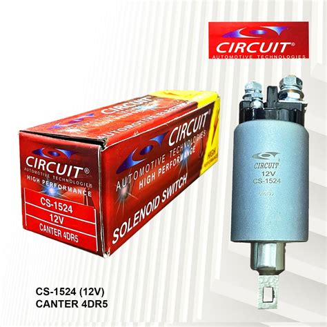 CIRCUIT Solenoid Switch For MITSUBISHI CS 1515H CS 1524 CS 1569