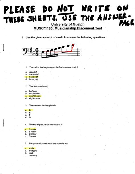 advanced placement music theory 11