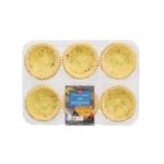 Calories In Coles Bakery Custard Tarts Pack Calcount