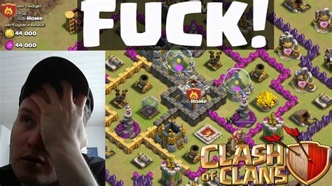 CLASH OF CLANS FUCK Let S Play Clash Of Clans Deutsch German