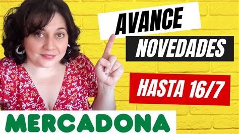 Avanceeee Bajas Y Cambios Novedades Mercadona Julio Youtube