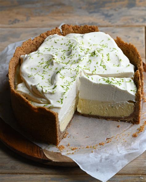Key Lime Pie Original Recipe Florida Key Lime Pie Recipe With Real