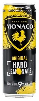 Monaco Original Hard Lemonade Cocktail 12oz Can Legacy Wine And Spirits