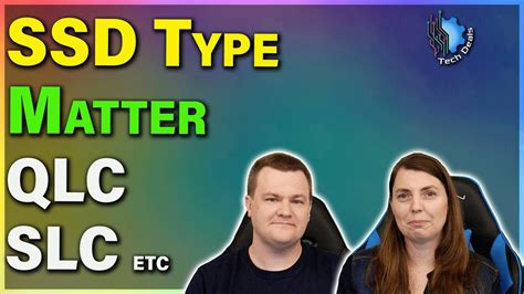 Does Your Ssd Type Matter Slc Vs Tlc Vs Qlc Nand Matters Tech