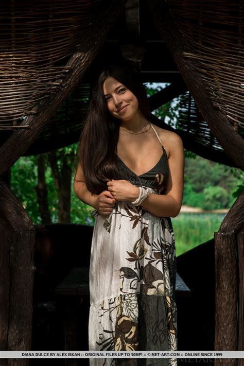 Long Haired Brunette With Big Naturals And Xxx Dessert Picture