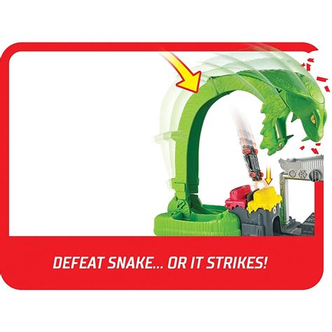 Mattel Hot Wheels City Toxic Snake Strike Gtt Toys Shop Gr