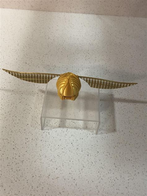 3d Printed Golden Snitch R Harrypotter