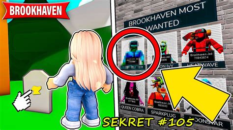 Odkry Am Nowych Sekret W Na Brookhaven Rp W Roblox Youtube